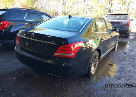 2015 Hyundai Equus Signature z USA, uszkodzony, nr VIN KMHGH4JH7FU098248